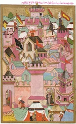La prise de la forteresse de Székesfehérvár par les Ottomans en 1543